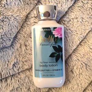 Hello Beautiful lotion Bath & Body Works